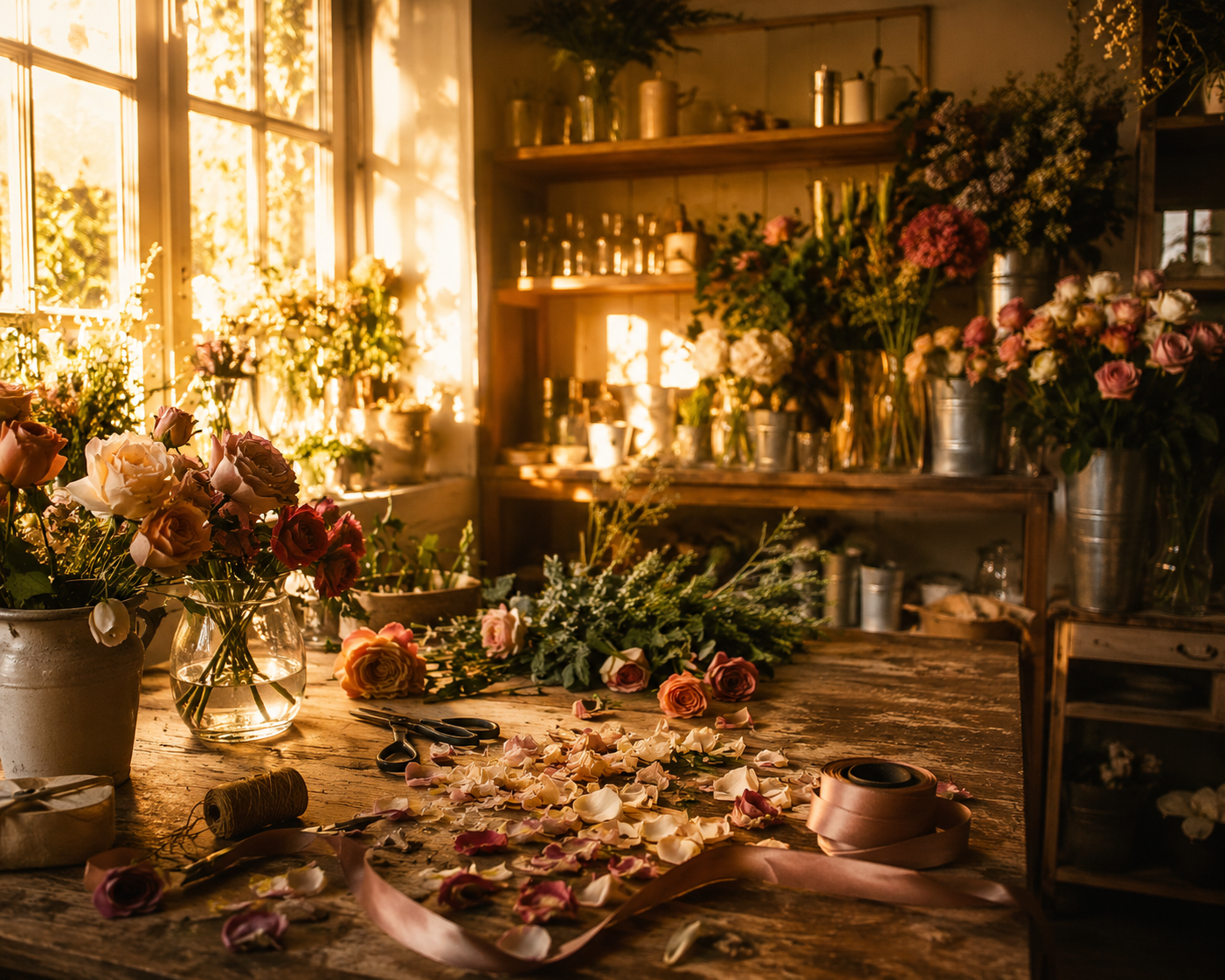 Our flower studio